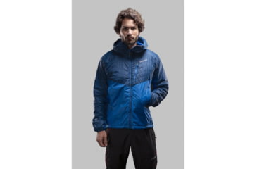 Image of Montane Prism Jacket - Mens, Narwhal Blue, Large, MPRIJNARN08
