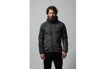 Image of Montane Prism Jacket - Mens, Shadow, Medium, MPRIJSHAM08