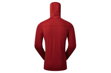 Image of Montane Protium Lite Hooded Pull On Fleece - Men's, Extra Large, Acer Red, MPRLHACRX15