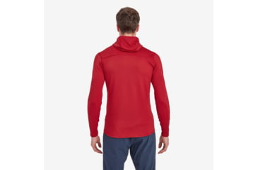 Image of Montane Protium Lite Hooded Pull On Fleece - Men's, Extra Large, Acer Red, MPRLHACRX15