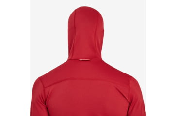 Image of Montane Protium Lite Hooded Pull On Fleece - Men's, Extra Large, Acer Red, MPRLHACRX15