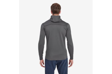 Image of Montane Protium Lite Hooded Pull On Fleece - Men's, Large, Slate, MPRLHSLAN15