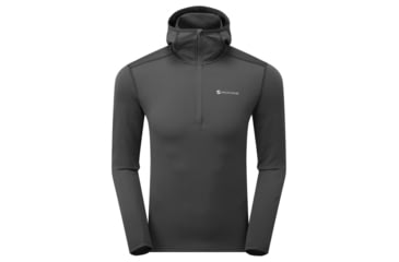 Image of Montane Protium Lite Hooded Pull On Fleece - Men's, Large, Slate, MPRLHSLAN15