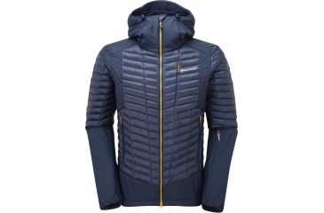 Image of Montane Quattro Fusion Jacket - Men's-Antarctic Blue-Medium