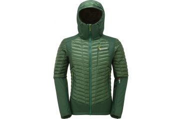 Image of Montane Quattro Fusion Jacket - Men's-Arbor Green-Medium