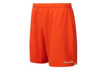 Image of Montane Razor Shorts, Flag Red, XS, MRASHFLAA5