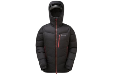 Image of Montane Resolute Down Jacket - Mens, Black, Large, MREDJBLAN08