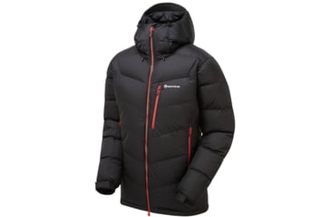 Image of Montane Resolute Down Jacket - Mens, Black, Large, MREDJBLAN08
