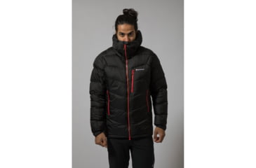 Image of Montane Resolute Down Jacket - Mens, Black, Large, MREDJBLAN08