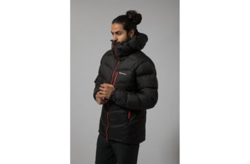 Image of Montane Resolute Down Jacket - Mens, Black, Large, MREDJBLAN08