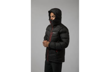 Image of Montane Resolute Down Jacket - Mens, Black, Large, MREDJBLAN08