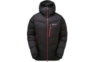 Image of Montane Resolute Down Jacket - Mens, Black, Large, MREDJBLAN08