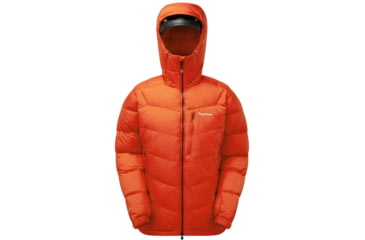 Image of Montane Resolute Down Jacket - Mens, Firefly Orange, Small, MREDJFIRB08