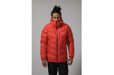 Image of Montane Resolute Down Jacket - Mens, Firefly Orange, Small, MREDJFIRB08
