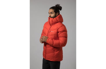 Image of Montane Resolute Down Jacket - Mens, Firefly Orange, Small, MREDJFIRB08