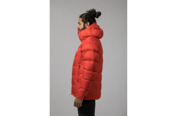 Image of Montane Resolute Down Jacket - Mens, Firefly Orange, Small, MREDJFIRB08