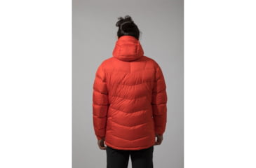 Image of Montane Resolute Down Jacket - Mens, Firefly Orange, Small, MREDJFIRB08