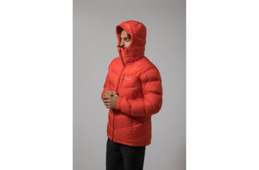 Image of Montane Resolute Down Jacket - Mens, Firefly Orange, Small, MREDJFIRB08