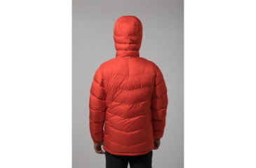 Image of Montane Resolute Down Jacket - Mens, Firefly Orange, Small, MREDJFIRB08