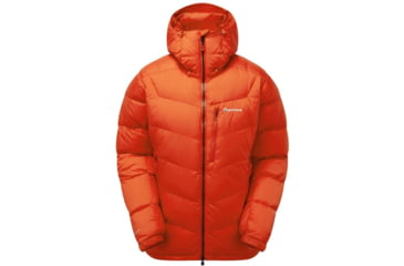 Image of Montane Resolute Down Jacket - Mens, Firefly Orange, Small, MREDJFIRB08