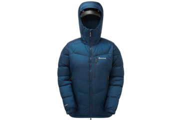 Image of Montane Resolute Down Jacket - Mens, Narwhal Blue, Large, MREDJNARN08
