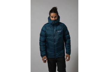 Image of Montane Resolute Down Jacket - Mens, Narwhal Blue, Large, MREDJNARN08