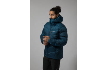 Image of Montane Resolute Down Jacket - Mens, Narwhal Blue, Large, MREDJNARN08