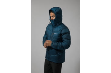 Image of Montane Resolute Down Jacket - Mens, Narwhal Blue, Large, MREDJNARN08