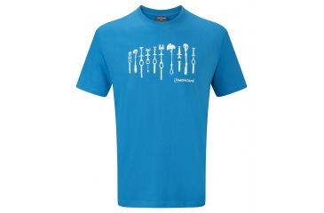 Image of Rock Cams T-Shirt - Mens-Blue Spark-Large