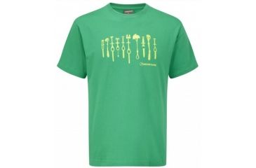 Image of Montane Rock Cams T-Shirt - Men's-Jelly Bean Green-Small