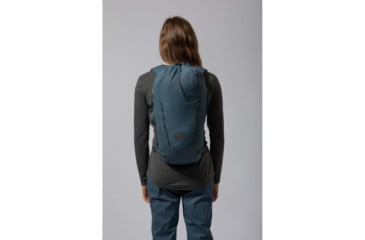 Image of Montane Rock Up 20 Climbing Pack, Orion Blue, One Size, PRU20ORIO09