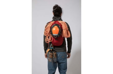 Image of Montane Rock Up 20 Climbing Pack, Redwood, One Size, PRU20RWDO09