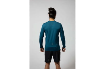 Image of Montane Sabre Long Sleeve T-Shirt - Mens, Narwhal Blue, Extra Small, MSBLSNARA09