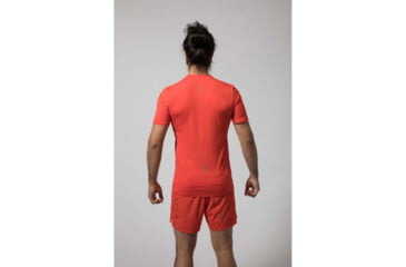 Image of Montane Sabre T-Shirt - Mens, Flag Red, Extra Small, MSBTSFLAA09