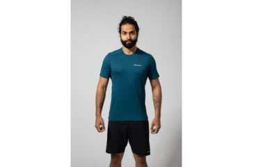 Image of Montane Sabre T-Shirt - Mens, Narwhal Blue, Small, MSBTSNARB09
