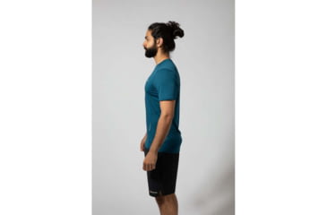 Image of Montane Sabre T-Shirt - Mens, Narwhal Blue, Small, MSBTSNARB09