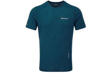 Image of Montane Sabre T-Shirt - Mens, Narwhal Blue, Small, MSBTSNARB09