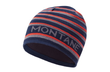Image of Montane Signature Beanie, Stripe Antarctic, ONE SIZE, HSIGBANSO6