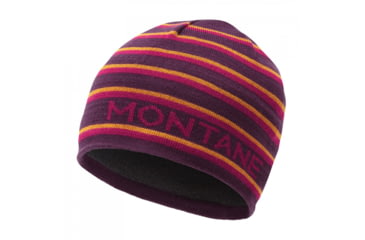 Image of Montane Signature Beanie, Stripe Saskatoon, ONE SIZE, HSIGBSBSO6