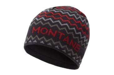Image of Montane Signature Beanie, Zigzag Black, ONE SIZE, HSIGBBLZO6