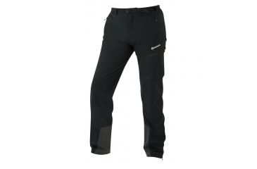 Image of Montane Skyline Pants, Black, REG LEG-S MSKPRBLAB4