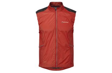 Image of Montane SlipStream Gillet Jacket Men's-Alpine Red-Large