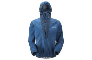 Image of Montane Spektr Smock - Men's-Moroccan Blue-Large
