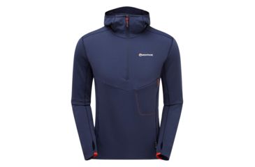 Image of Montane Spider Hoodie, Antarctic Blue, M, MSPHOANTM5