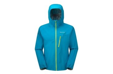 Image of Montane Spine Jacket - Men's-Blue Spark-Medium