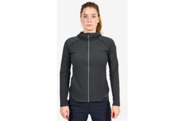 Image of Montane Spinon Hoodie - Womens, Charcoal, Small, FSPHOCHAB13