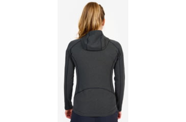 Image of Montane Spinon Hoodie - Womens, Charcoal, Small, FSPHOCHAB13