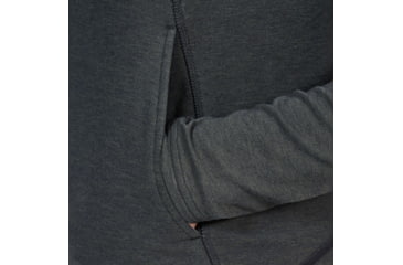 Image of Montane Spinon Hoodie - Womens, Charcoal, Small, FSPHOCHAB13