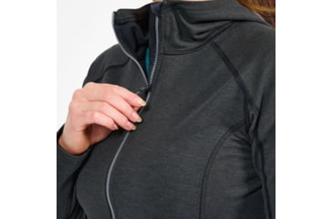 Image of Montane Spinon Hoodie - Womens, Charcoal, Small, FSPHOCHAB13