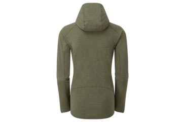 Image of Montane Spinon Hoodie - Womens, Kelp Green, UK8/EUR34/US4/XS, FSPHOKELA13